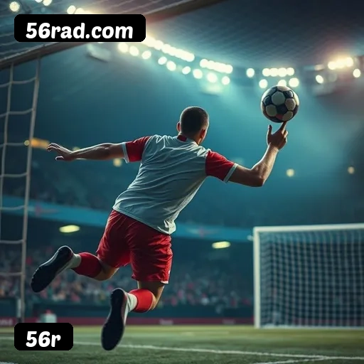 App 56r para iOS e Android — interface mobile, login biométrico e PIX integrado